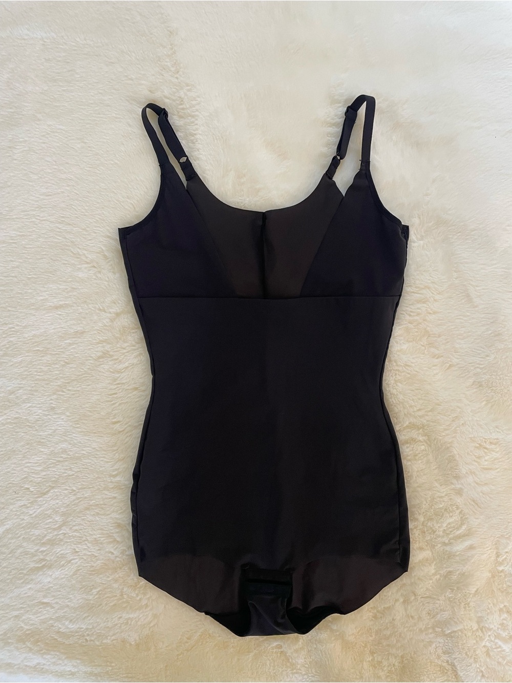 Maidenform Black Luxury Seamless Adjustable Slimming Shape-wear Skims Lookalike - Picture 2 of 16